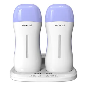 Best Selling Products Roll On Wax Heater Wholesale Electric Double Base Wax Heater Roll On Hair Removal Wax Warmer