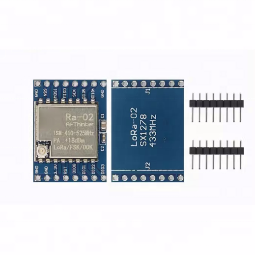 High-quality RA-02 Spread-spectrum Wireless Module with Base Plate