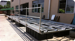 Agua plataforma <span class=keywords><strong>flotante</strong></span> con el dedo pontón <span class=keywords><strong>flotante</strong></span> pasarela <span class=keywords><strong>de</strong></span> aleación <span class=keywords><strong>de</strong></span> aluminio <span class=keywords><strong>de</strong></span> dedo pasarela - Product Image 6