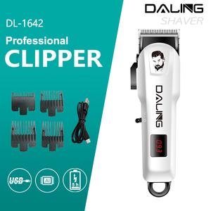 DALING DL-1642 Offre Spéciale approvisionnement d'usine professionnel Rechargeable électrique barbier machine tondeuse à cheveux boules aine rasoir pour hommes - Product Image 3