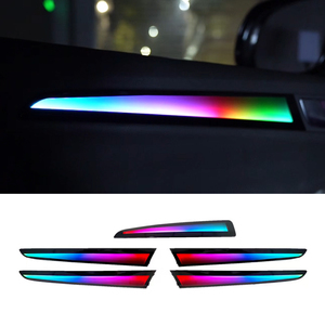 Custom <b>Car</b> <b>Interior</b> Ambient Light Kit for Audi Q5 2010-2017 Symphony LED Dashboard Door Atmosphere Lamp Factory - Product Image 1