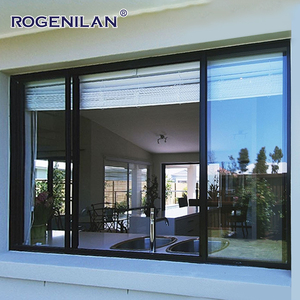 Ventanas Corredizas <span class=keywords><strong>de</strong></span> Aluminio Estilo Americano Rogenilan, 3 Paneles, Vidrio Aislante, con Rotura <span class=keywords><strong>de</strong></span> Puente Térmico, en <span class=keywords><strong>Venta</strong></span> - Product Image 6