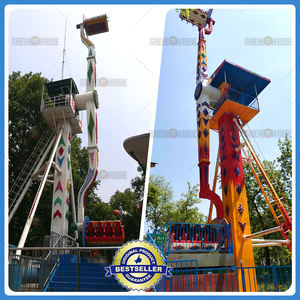 Parc d'attractions manèges en fibre de verre booster scream manèges manèges pour enfants à vendre - Product Image 5