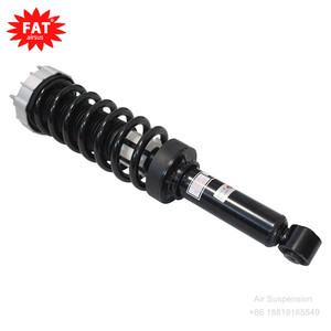 Pour Audi Q7 <span class=keywords><strong>4L</strong></span> 2007-2009 Ensemble de <span class=keywords><strong>ressort</strong></span> hélicoïdal d'<span class=keywords><strong>amortisseur</strong></span> arrière gauche ou droit 7L8513029G 7L8512021 7L8513029H - Product Image 4
