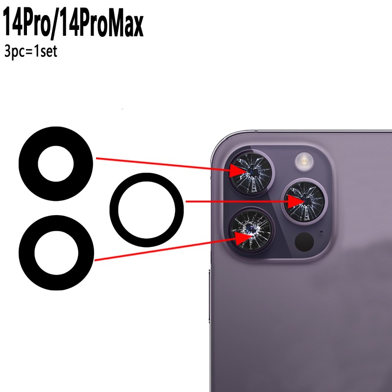Оригинальные линзы для задней камеры для iphone 14 14plus 14PRO MAX, замена стекла для iPhone 14 14promax, заднее стекло для камеры