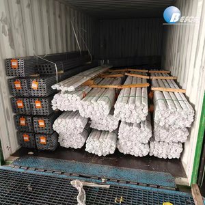 Baki kabel baja tahan karat SS316 Unistrut P1000 ukuran saluran serut - Product Image 2