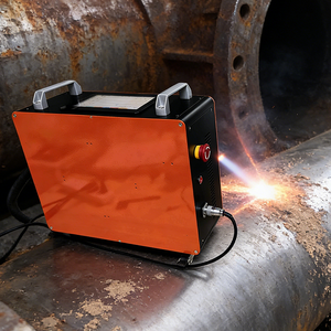 Máquina de Limpieza Láser Pulsada de 200W Más Popular para Eliminar Óxido de Piedra, Nueva Alta Productividad - Product Image 3