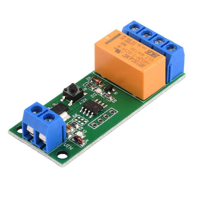 BSSY)CE032 Motor Reverse Polarity Module Time Adjustable Delay Relay 2A Drive Current Signal Generator 5V 6V 9V 12V