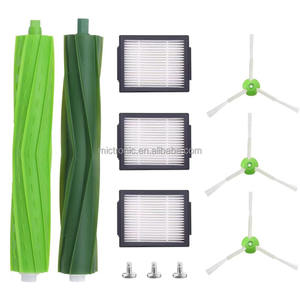 Pièces de rechange pour iRobots Roombas i7 i7 + i3 i3 + i4 + i5 i5 + <span class=keywords><strong>i6</strong></span> <span class=keywords><strong>i6</strong></span> + i8 i8 + j7 j8 + E5 E6 E7 <span class=keywords><strong>Robot</strong></span> Aspirateur Accessoires - Product Image 1