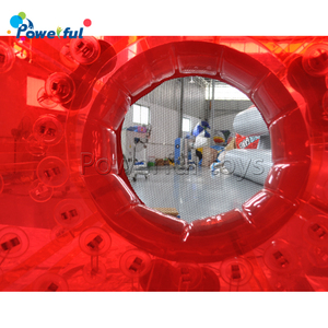 Bola de parachoques para niños y adultos, juego de cuerpo de Sumo, Bola de Zorb al aire libre, juego de alivio del estrés, cojín corporal inflable - Product Image 6