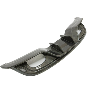 2 pièces pour <span class=keywords><strong>Jaguar</strong></span> <span class=keywords><strong>F</strong></span>-<span class=keywords><strong>Type</strong></span>, diffuseur arrière en fibre de carbone, lèvre de pare-chocs arrière - Product Image 3