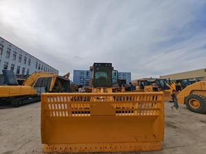 Good Condition Shantui SR28MR Road Compactor Yellow Heavy Duty <b>Roller</b> Equipment For Highway Land Base Compaction Project - Product Image 3