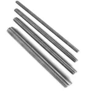 M10 Titan gr2 GR5 Anodized đầy đủ và một phần Chủ Đề <span class=keywords><strong>Stud</strong></span> <span class=keywords><strong>Bolt</strong></span> din976 đôi kết thúc DIN <span class=keywords><strong>Stud</strong></span> đầy đủ đinh tán loại - Product Image 3