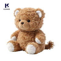 Animaux en peluche lestés populaires pour enfants, idéaux pour les cérémonies de remise des diplômes et les cadeaux souvenirs