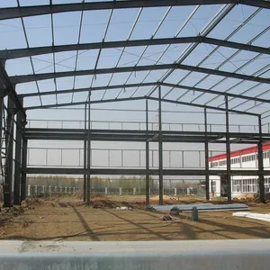 Đúc Sẵn Peb Ánh Sáng Kết Cấu Thép Kho Công Nghiệp Đổ Xây Dựng Đối Với Kim Loại Khung Kết Cấu Thép - Product Image 2