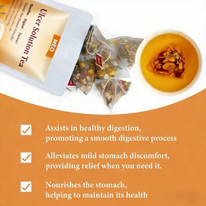 Té de Hierbas de Primera Calidad de Marca Privada, Calmante Suave para el Estómago, 100% Hierbas Naturales, Bolsitas de Té Mezclado - Product Image 5