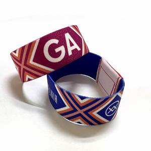 Bracelet de sublimation RFID personnalisé pour adultes et enfants, cadeau de vacances, bracelet élastique - Product Image 2