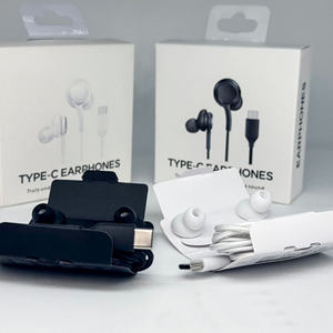Écouteurs intra-auriculaires filaires compatibles <span class=keywords><strong>AKG</strong></span> pour Samsung NOTE10, décodage numérique TYPE-C, contrôle des appels, musique universelle Android pour tous - Product Image 4