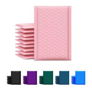 Bolsa de burbujas para envíos, tamaño 6x9, autosellable, acolchada, colorida, para libros y regalos - Product Image 1