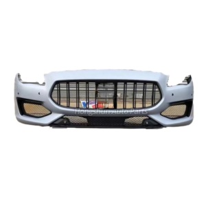 Convient pour <span class=keywords><strong>Maserati</strong></span> Ghibli Grabturismo Accessoires de voiture Matériau ABS Pare-chocs avant et arrière Kit de carrosserie Pièces avec grille - Product Image 1