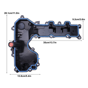 Tapa de Válvulas de Cilindro de Motor de Coche, Cubiertas de Balancines Automotrices 9849189680 para Citroën Berlingo 2018-<span class=keywords><strong>2022</strong></span>, Repuestos Automotrices de Alta Calidad - Product Image 6