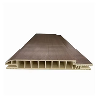 Cadre de porte WPC de haute qualité, sur mesure, imperméable, type B 240B-47, matière première ou avec film PVC, résistant au feu
