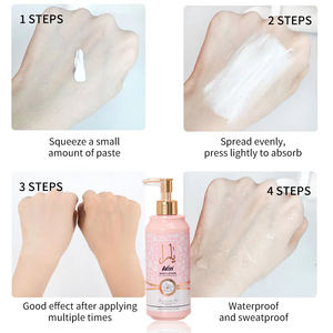 Nary 400mlボディミルク400mlボディローションローズエッセンスホワイトニングコラーゲンビタミンCカスタマイズブライトニング - Product Image 3