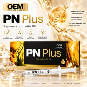 สินค้าใหม่ PN Plus ผลิตภัณฑ์ดูแลผิวหน้าระดับมืออาชีพ บำรุงผิวชุ่มชื้น กระชับผิว รับผลิตแบบ OEM ODM แบรนด์ส่วนตัว รับผลิตตามสั่ง - Product Image 6