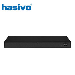 Bộ Chuyển Đổi <span class=keywords><strong>Ethernet</strong></span> Gigabit 24 Cổng Cho Camera <span class=keywords><strong>IP</strong></span> Và Bộ Chuyển Đổi Mạng <span class=keywords><strong>Ethernet</strong></span> Gigabit VLAN Không Dây - Product Image 4