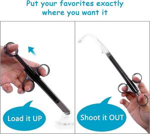 Jeringa aplicadora <span class=keywords><strong>de</strong></span> silicona para hombres y mujeres, tubo <span class=keywords><strong>lubricante</strong></span> con tirador <span class=keywords><strong>de</strong></span> silicona suave y redondeada, reutilizable, duradero - Product Image 5