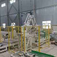 Système de Palettisation Robotisée ABB pour Sacs, Boîtes et Cartons de 25kg et 50kg – Projet d'Intégration de Palettisation à Vendre Rapidement