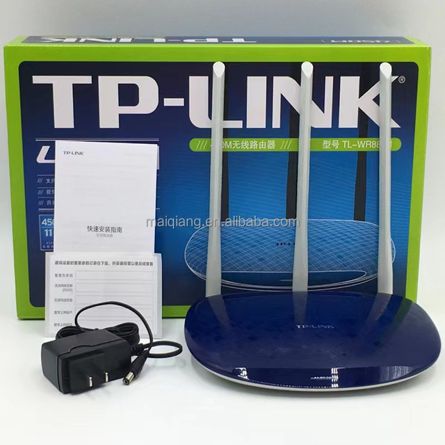 TL-WR882N MINI WiFi Router 300M Home Wireless Wi-Fi Network Repeater Routers Used Firmware