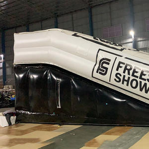 Airbag inflable <span class=keywords><strong>Freestyle</strong></span> FMX BMX Stunt Airbag Ramp Lander Bike <span class=keywords><strong>Moto</strong></span> Jump MTB Air Bag Landing - Product Image 4