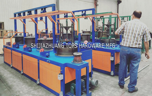 Máquina automática de trefilado tipo polea con función de recocido y <span class=keywords><strong>descamación</strong></span> para alambre de acero de alto carbono - Product Image 3