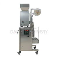 Machine d'emballage verticale compacte multifonction économique pour sachets, granulés et poudres