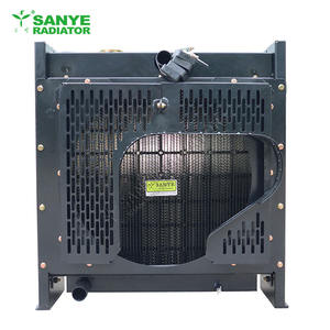 Pièces de machines de construction, radiateur 60-80 kW pour compresseur d'air, station de pompage incendie - Product Image 2