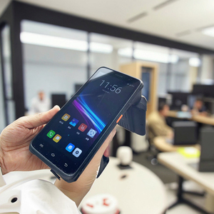 Jepower Android 9/14 Handheld 1D/2D QR Barcode <strong>Scanner</strong> PDA Industrial/warehousing CPU <strong>Reader</strong> RFID UHF Gun for Android <strong>Devices</strong> - Product Image 1