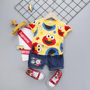 Nuevo Estilo, Ropa Infantil de Alta Calidad al por Mayor, Conjuntos de Ropa para Niños, Camiseta y Pantalones de Senderismo para Niños a Precio Económico - Product Image 5