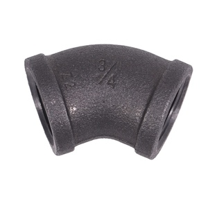 Leyon FM ul chữa cháy Ống chữa cháy hệ thống phun nước chữa cháy Hệ thống bảo vệ hệ thống 120 ren dễ uốn sắt 45 độ khuỷu tay - Product Image 4