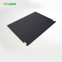 Fabricant Professionnel – Panneau Solaire Monocristallin N-Type en PET, Forme Personnalisée 9V 18V, Haute Efficacité 22,4% pour Capteurs