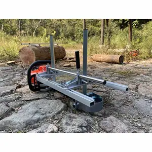 RCM Economy Chainsaw Mill Helper Handle Easy Assembly Log Cutting Chain Saw Bar Chain Saw Wood Cutting Machine With Attachments