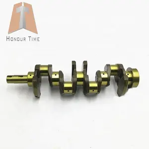 Diesel engine parts 3TNE84 crankshaft