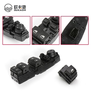 Interruptor de ventana del lado del conductor para BMW 5 Series 6 Series GT Sedan F10 X3 F25 F11, interruptor elevador de ventana del conductor delantero izquierdo - Product Image 4