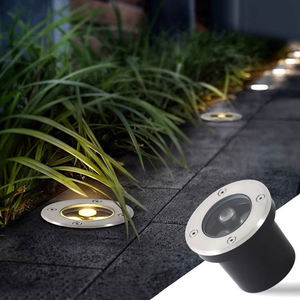 Lampes solaires enterrées, 1-36W, IP65, étanches, pour extérieur, lampes encastrées dans les cours, les pelouses et les couloirs - Product Image 1