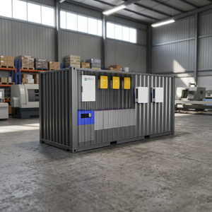 Custom Steel Control <b>Box</b> Electricity Solar Energy <b>Storage</b> Modules IP66 Rated <b>Waterproof</b> Shockproof Dustproof Seiki Innovations - Product Image 2