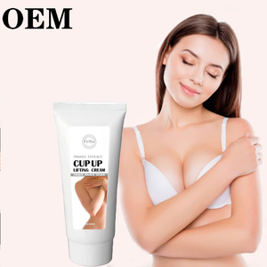 Krim payudara Natural Label pribadi, mengencangkan dan mencerahkan dada Anda dengan Shea Butter dan Vitamin E - Product Image 1