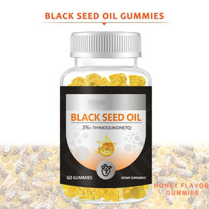 OEM Private Label Custom Natural Flavor Antioxidant Gummies Halal Black Cumin Seed Oil Turmeric <b>Honey</b> Extract Adult Immune - Product Image 5