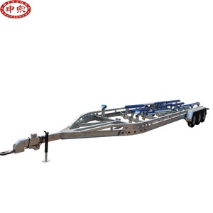 <span class=keywords><strong>Remorque</strong></span> robuste à 3 axes de 7 tonnes, <span class=keywords><strong>bateau</strong></span> personnalisé, de qualité supérieure, robuste, livraison gratuite - Product Image 1