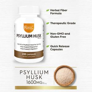 Cápsulas de Psyllium Husk en Oferta, Extractos de Plantas que Favorecen la Regularidad, la Salud Intestinal y la Salud Digestiva - Product Image 5
