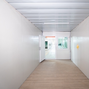 Maison conteneur pliable modèle <span class=keywords><strong>Z</strong></span> à faible coût de transport, empilable, gain de place, design moderne, ignifuge, pour bureau, bâtiment, camp minier - Product Image 5